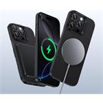 Swissten MagCarbon Pro Galaxy S25+, čierne