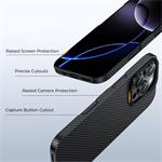 Swissten MagCarbon Pro Galaxy S25+, čierne