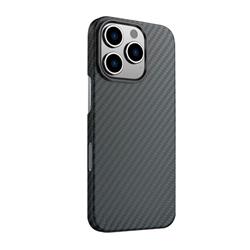 Swissten MagCarbon Pro iPhone 16 Pro, černé
