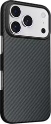 Swissten MagCarbon Pro pre Apple iPhone 17 Pro Max, iPhone 18 Pro Max, čierne