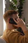 Swissten MagCarbon Pro pre Apple iPhone 17e/16e, čierne