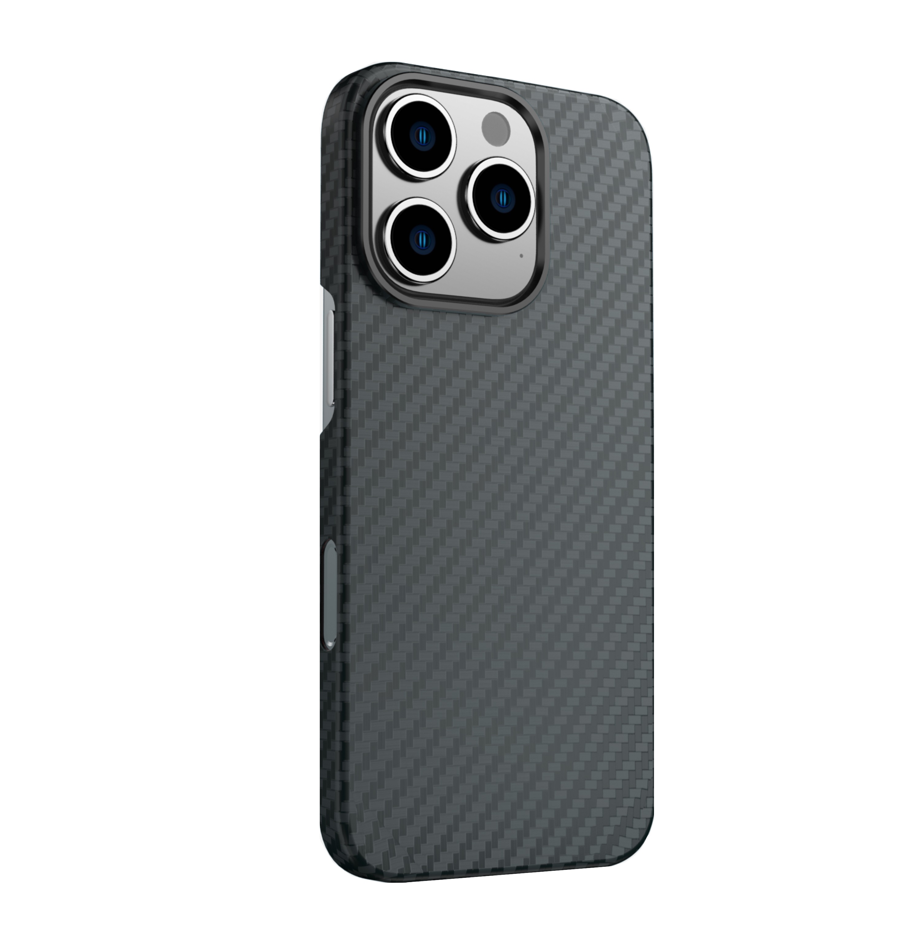 Swissten MagCarbon Pro pre iPhone 15 Pro, čierne