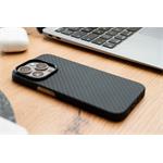 Swissten MagCarbon Pro pre iPhone 17 Pro Max, čierne