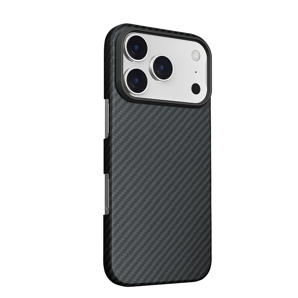 Swissten MagCarbon Pro pre iPhone 17 Pro Max, čierne