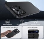 Swissten MagCarbon Pro pre Samsung Galaxy S24+, čierne