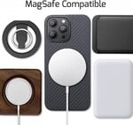 Swissten MagCarbon Pro pre Samsung Galaxy S24+, čierne