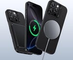 Swissten MagCarbon Pro pre Samsung Galaxy S25+, čierne