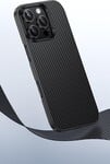 Swissten MagCarbon Pro pre Samsung Galaxy S25+, čierne