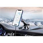 Swissten Magnetický držák do auta s bezdrátovým nabíjením 15W Dashboard (kompatibilní s MagSafe)