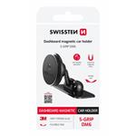 Swissten Magnetický držák do auta S-Grip Dashboard DM6