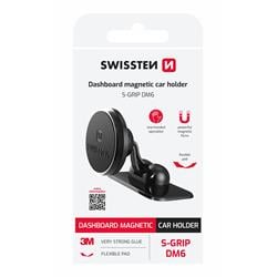 Swissten Magnetický držák do auta S-Grip Dashboard DM6