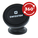 Swissten Magnetický držák do auta S-Grip Dashboard M2