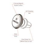 Swissten Magnetický držák do ventilace auta S-Grip AV-M9, černý