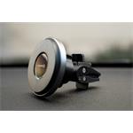 SWISSTEN MAGNETICKÝ VENTILÁTOROVÝ DRŽIAK DO AUTO S BEZDRÔTOVÝM NABÍJANÍM 15W / 7,5W (kompatibilný s MagSafe)