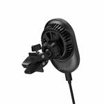 Swissten MagRide magnetický držák do ventilace auta s bezdrátovým nabíjením Qi2 15W