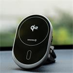 Swissten MagRide magnetický držák do ventilace auta s bezdrátovým nabíjením Qi2 15W