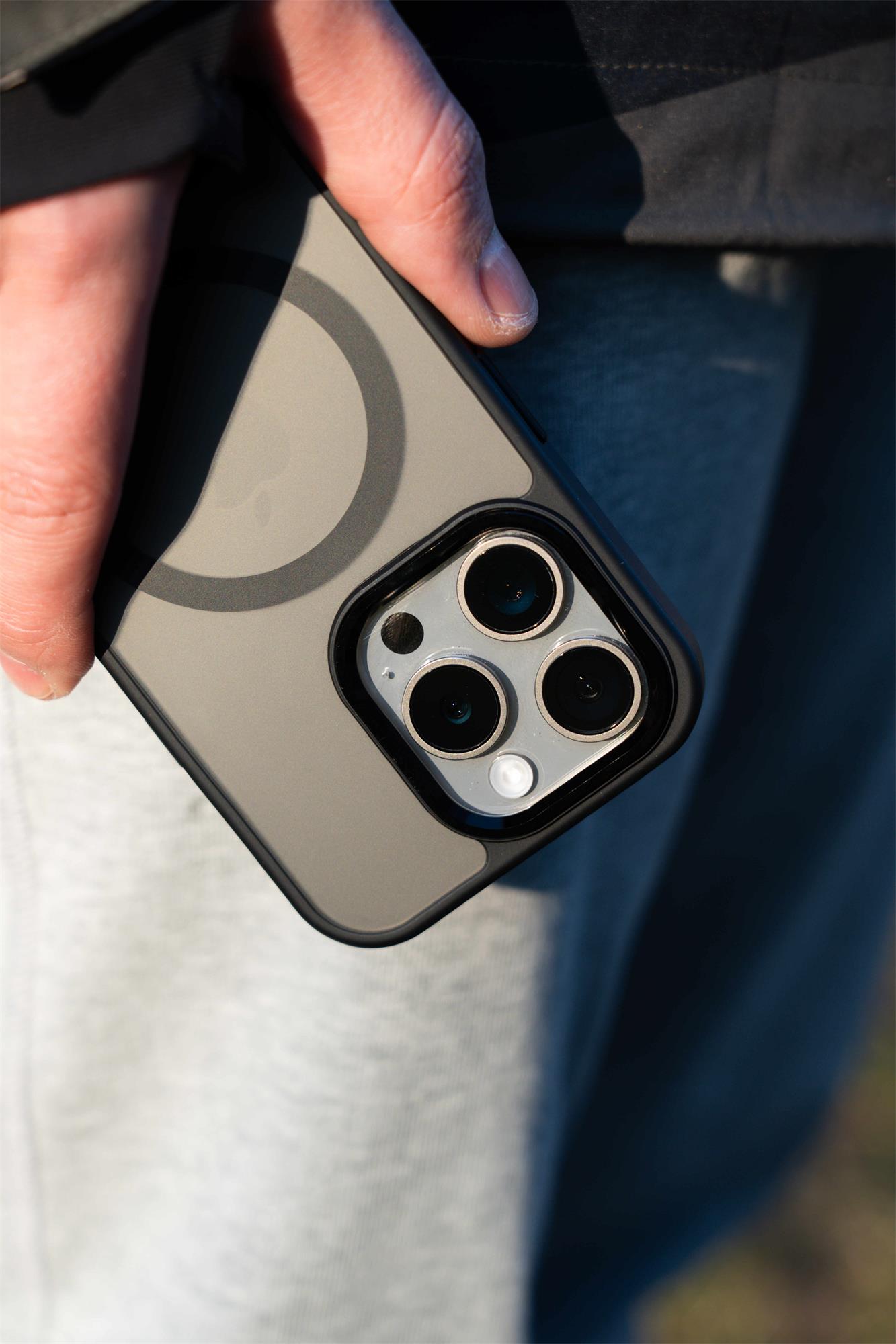 Swissten MagStick Flex Pro Apple iPhone 11 Pro, černé