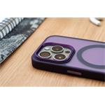 Swissten MagStick Flex Pro pre iPhone 14 Plus, fialové