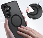 Swissten MagStick Flex Pro pre Samsung Galaxy S24+, čierny