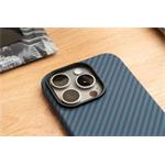 Swissten MagStick Shell Pro Apple iPhone 15 Pro Max, modré