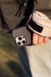 Swissten MagStick Shell Pro Apple iPhone 17 Pro, iPhone 18 Pro, fialové