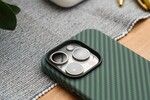 Swissten MagStick Shell Pro Apple iPhone 17 Pro, iPhone 18 Pro, zelené