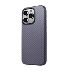 Swissten MagStick Shell Pro iPhone 15, fialové