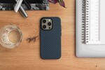 Swissten MagStick Shell Pro pre Apple iPhone 13, modré