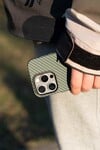 Swissten MagStick Shell Pro pre Apple iPhone 16 Pro, zelené
