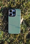 Swissten MagStick Shell Pro pre Apple iPhone 17 Pro Max, iPhone 18 Pro Max, zelené