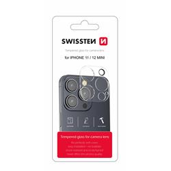 Swissten Ochranné sklo na čočky fotoaparátu pro Apple iPhone 11 / 12 Mini