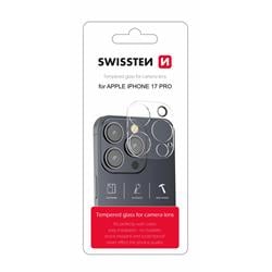 Swissten Ochranné sklo na čočky fotoaparátu pro Apple iPhone 17 Pro
