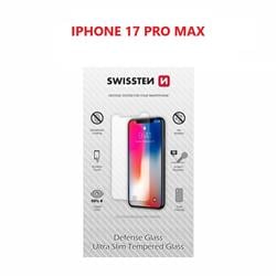 Swissten Ochranné temperované sklo pro Apple iPhone 17 Pro Max 2,5D
