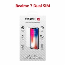 Swissten Ochranné temperované sklo pro Realme 7 Dual SIM (6,5") 2,5D