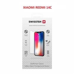 Swissten Ochranné temperované sklo pro Xiaomi Redmi 14C 4G / 5G 2,5D