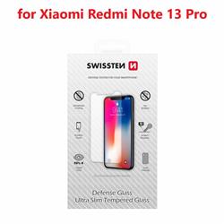 Swissten Ochranné temperované sklo pro Xiaomi Redmi Note 13 Pro 4G / 5G 2,5D