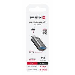 Swissten OTG adaptér USB-C / USB-A