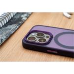 Swissten Pouzdro MagStick Flex Pro Apple iPhone 14 Plus, fialové
