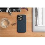 Swissten Pouzdro MagStick Shell Pro Apple iPhone 17 Pro Max, modré