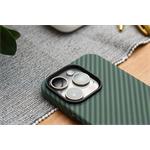 Swissten Pouzdro MagStick Shell Pro Apple iPhone 17 Pro, zelené