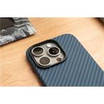 Swissten Pouzdro MagStick Shell Pro Apple iPhone 17e / 16e, modré