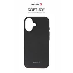 Swissten Pouzdro Soft Joy Pro Apple iPhone 17e / 16e, černé