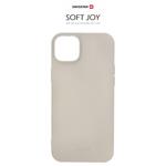 Swissten Pouzdro Soft Joy Pro Xiaomi Redmi 14C 4G / 5G, kamenně šedé