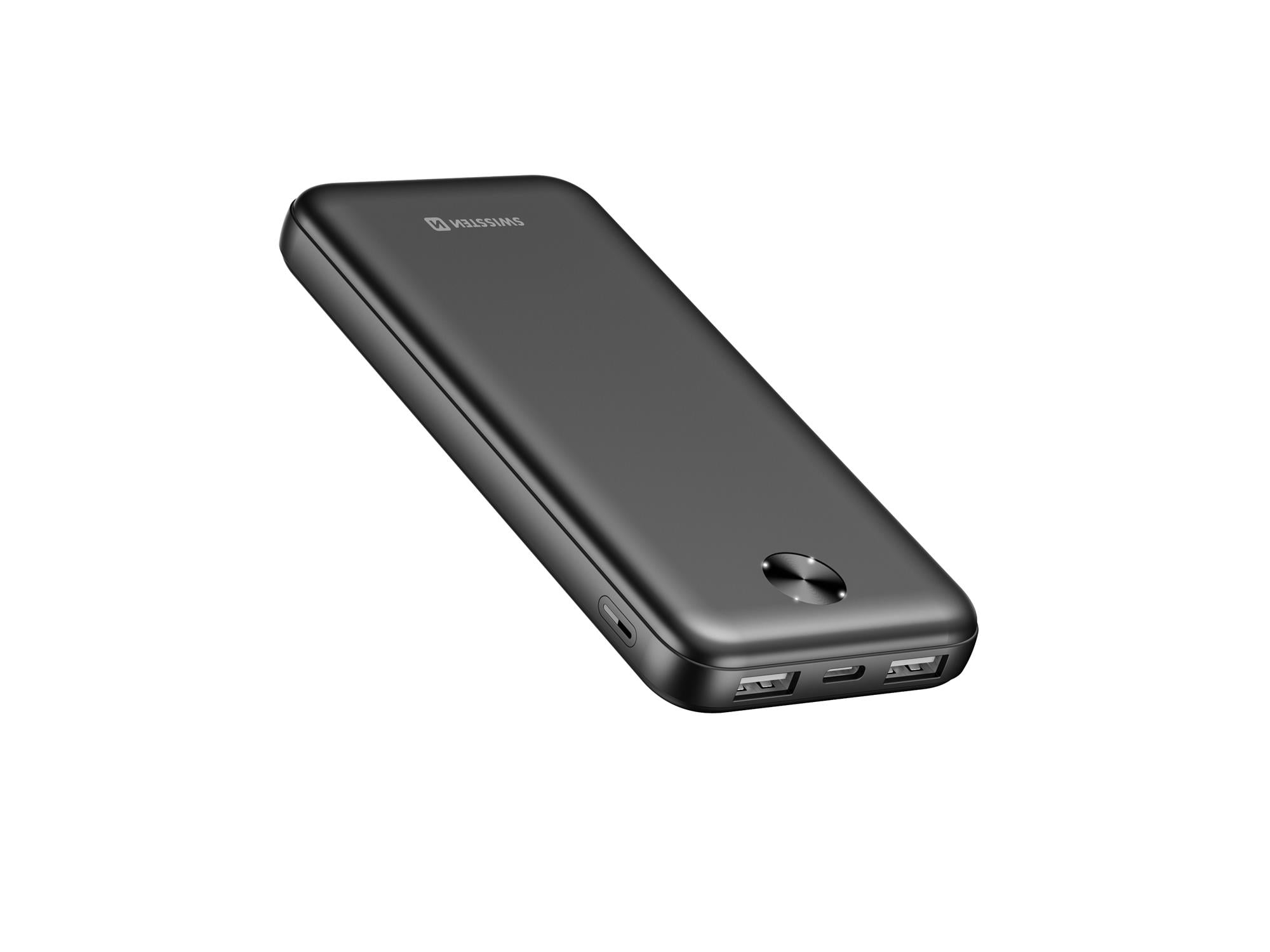 SWISSTEN POWER BANK 10000 mAh WORX PRO ČERNÁ