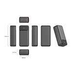 SWISSTEN POWER BANK 30000 mAh POWER LINE II BLACK