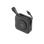 Swissten Power bank All-in-One Pro s výměnnými vidlicemi (USA, EU, UK) 10000mAh 20W, černá