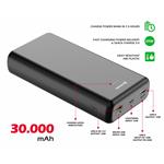 Swissten powerbanka Power Line 30000 mAh