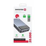 SWISSTEN powerbank 20000 mAh 100W Power Delivery pre notebooky