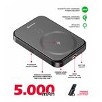 Swissten powerbanka 5000 mAh PD 20 W