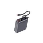 Swissten powerbanka 20000 mAh 45 W, stříbrná
